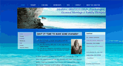 Desktop Screenshot of drdianacarleton.com